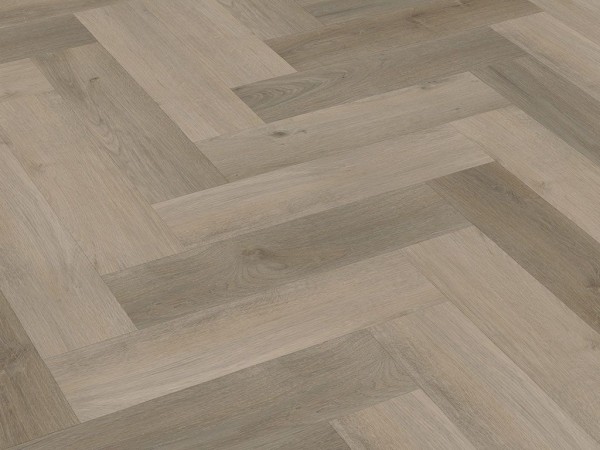 CHECK One - 2073H Lausitz Eiche Herringbone inkl. Trittschall Premium